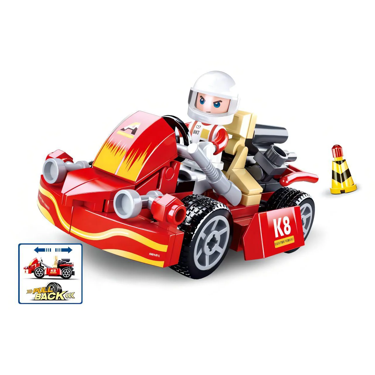 Constructor Sluban Town Carting foto