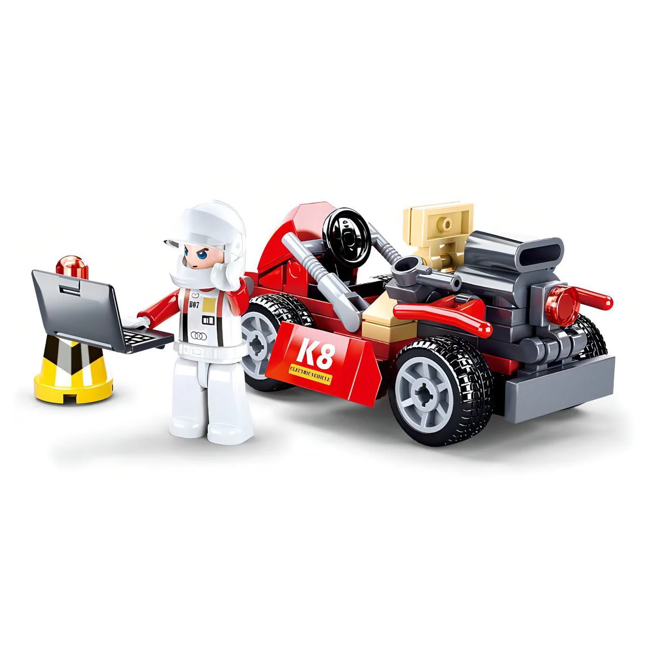 Constructor Sluban Town Carting foto