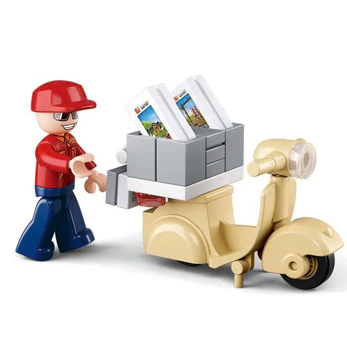 Constructor Sluban Town Curier foto