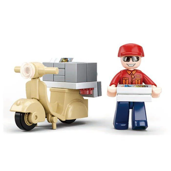 Constructor Sluban Town Curier foto