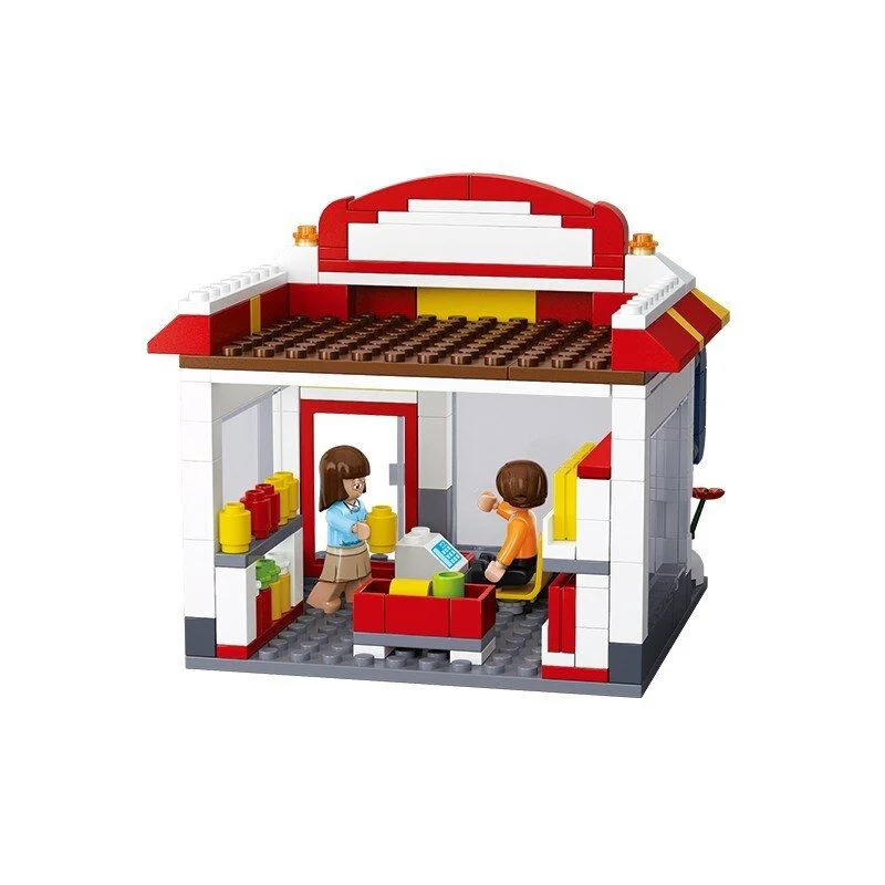 Constructor Sluban Town Magazinul Comunitatii foto