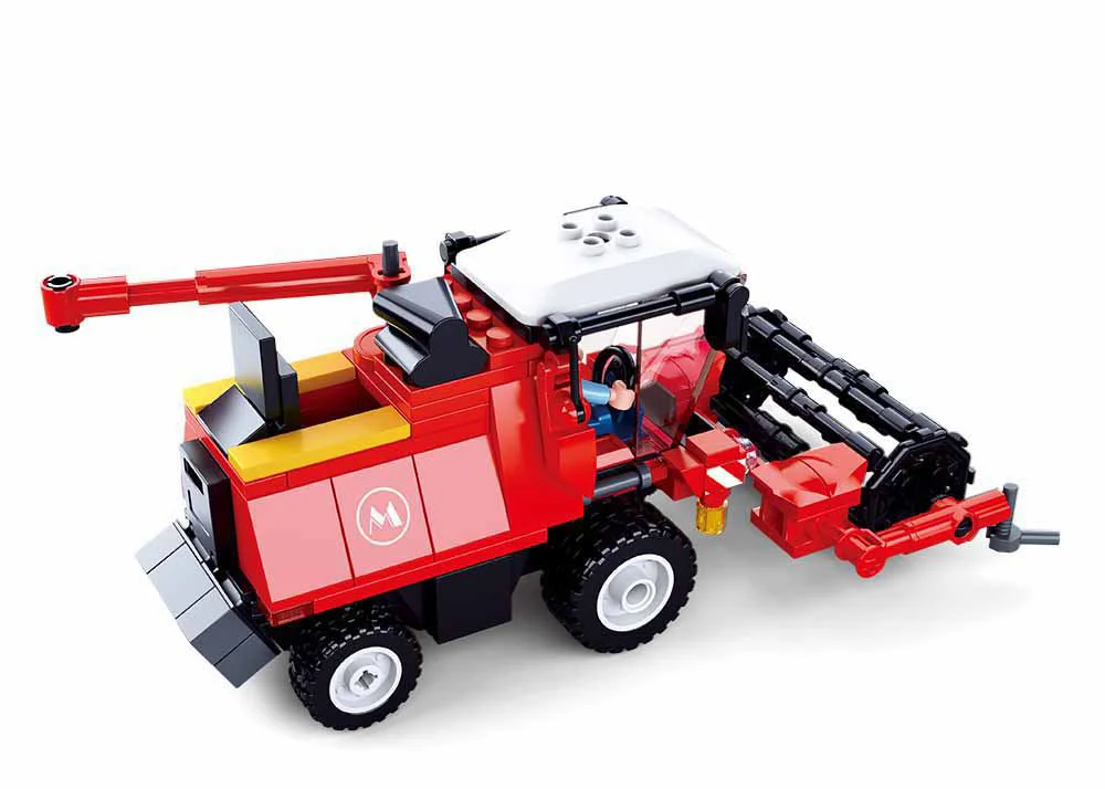 Constructor Sluban Town Secerator foto