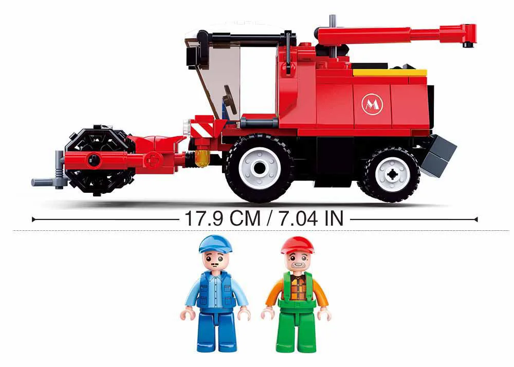 Constructor Sluban Town Secerator foto