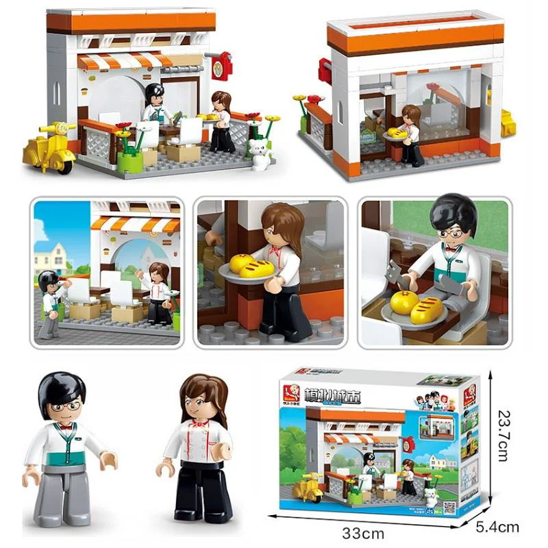 Constructor Sluban Town Restaurant foto