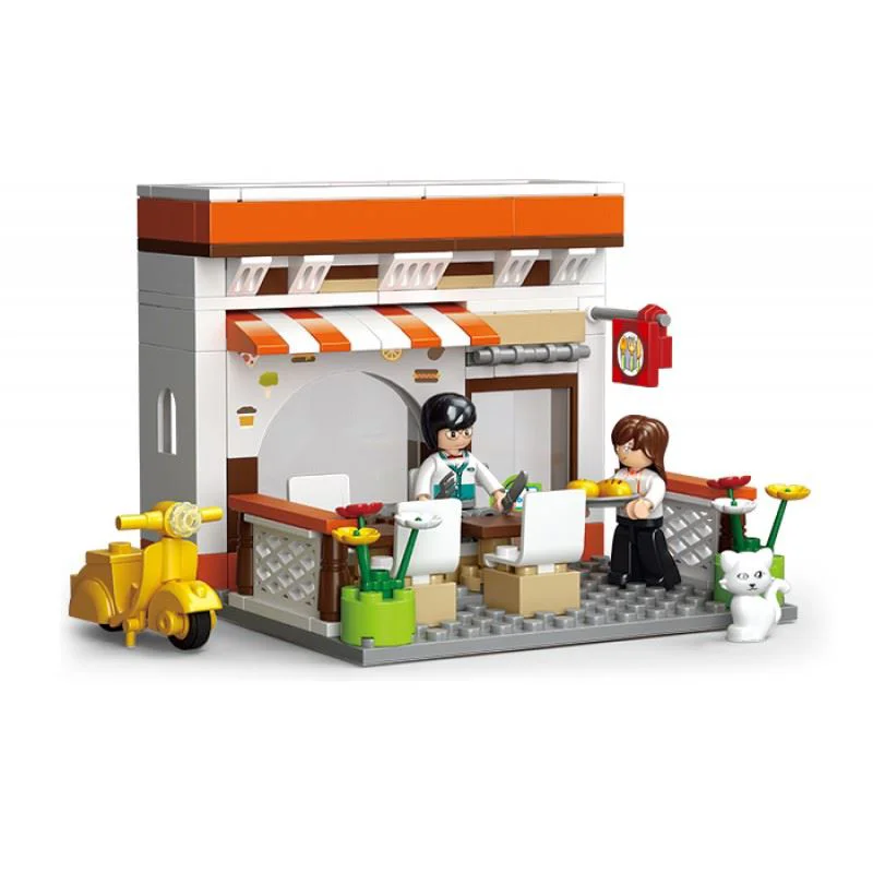Constructor Sluban Town Restaurant foto