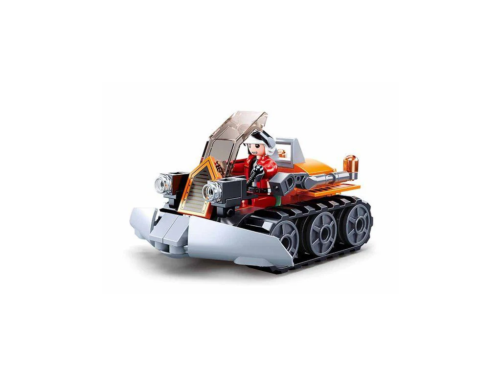 Constructor Sluban Town Snowfield Rescue Snowplough foto