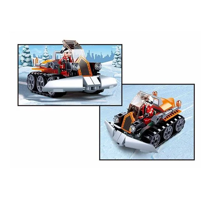 Constructor Sluban Town Snowfield Rescue Snowplough foto