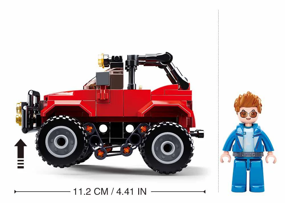 Constructor Sluban Town SUV foto