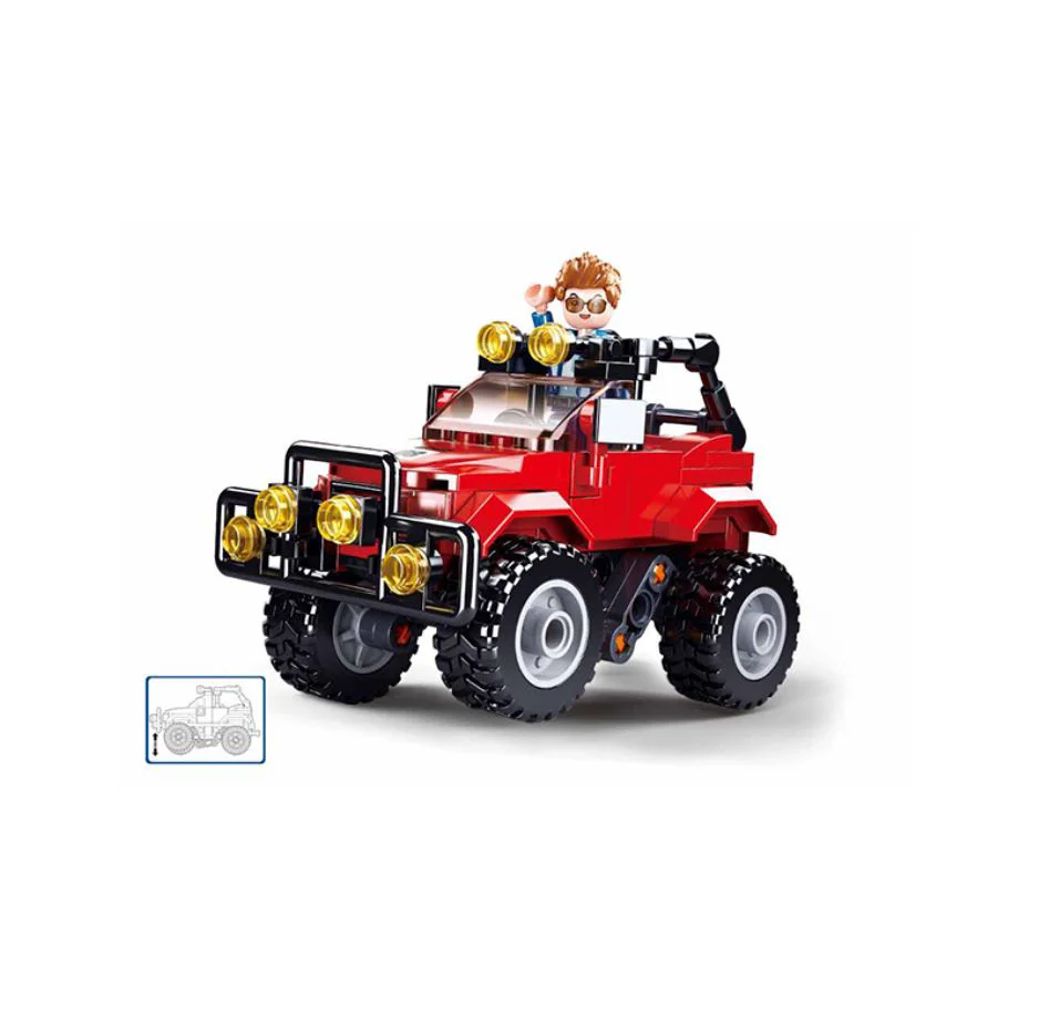 Constructor Sluban Town SUV foto