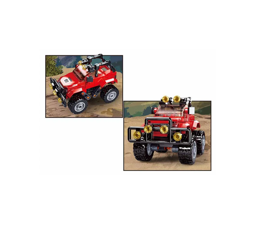 Constructor Sluban Town SUV foto