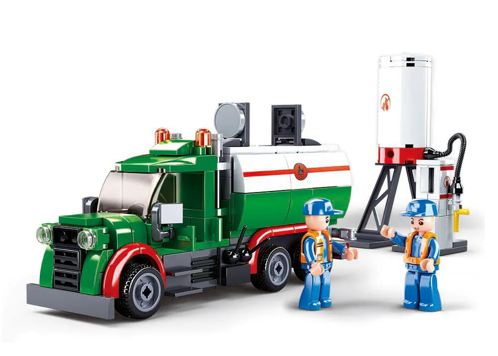 Constructor Sluban Town Tanker