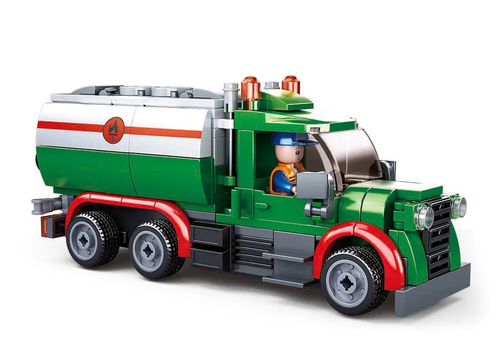 Constructor Sluban Town Tanker foto
