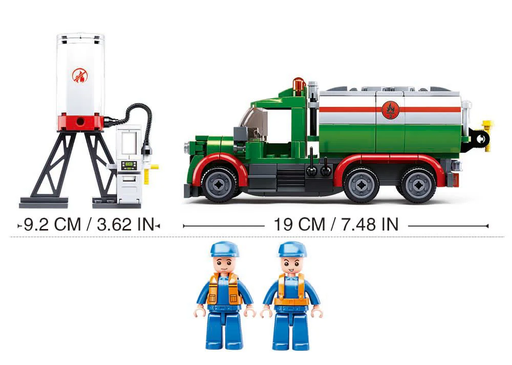 Constructor Sluban Town Tanker foto