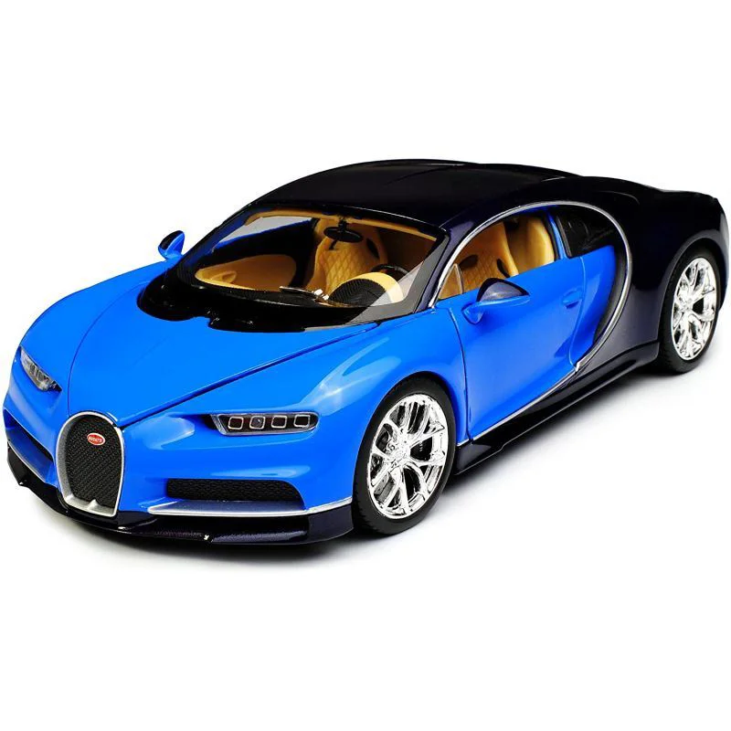 Металлическая машина WELLY Bugatti Chiron, 1:24