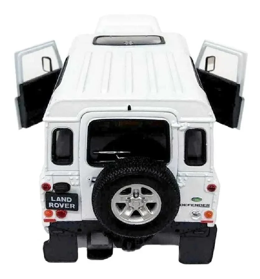 Masina din metal WELLY Land Rover Defender, 1:24