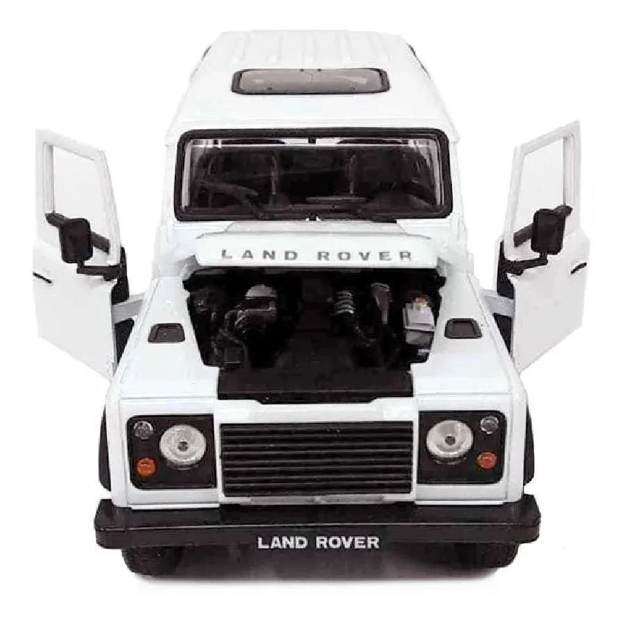 Masina din metal WELLY Land Rover Defender, 1:24