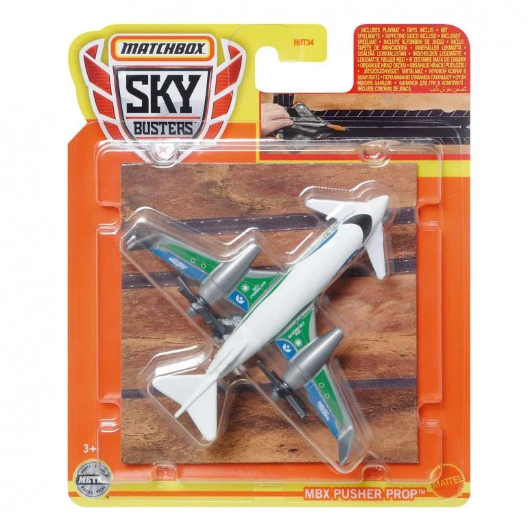 Jucarie Hot Wheels Avion de baza foto
