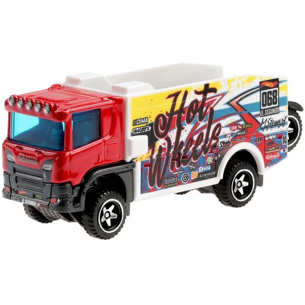 Jucarie Hot Wheels Camion Trailer foto