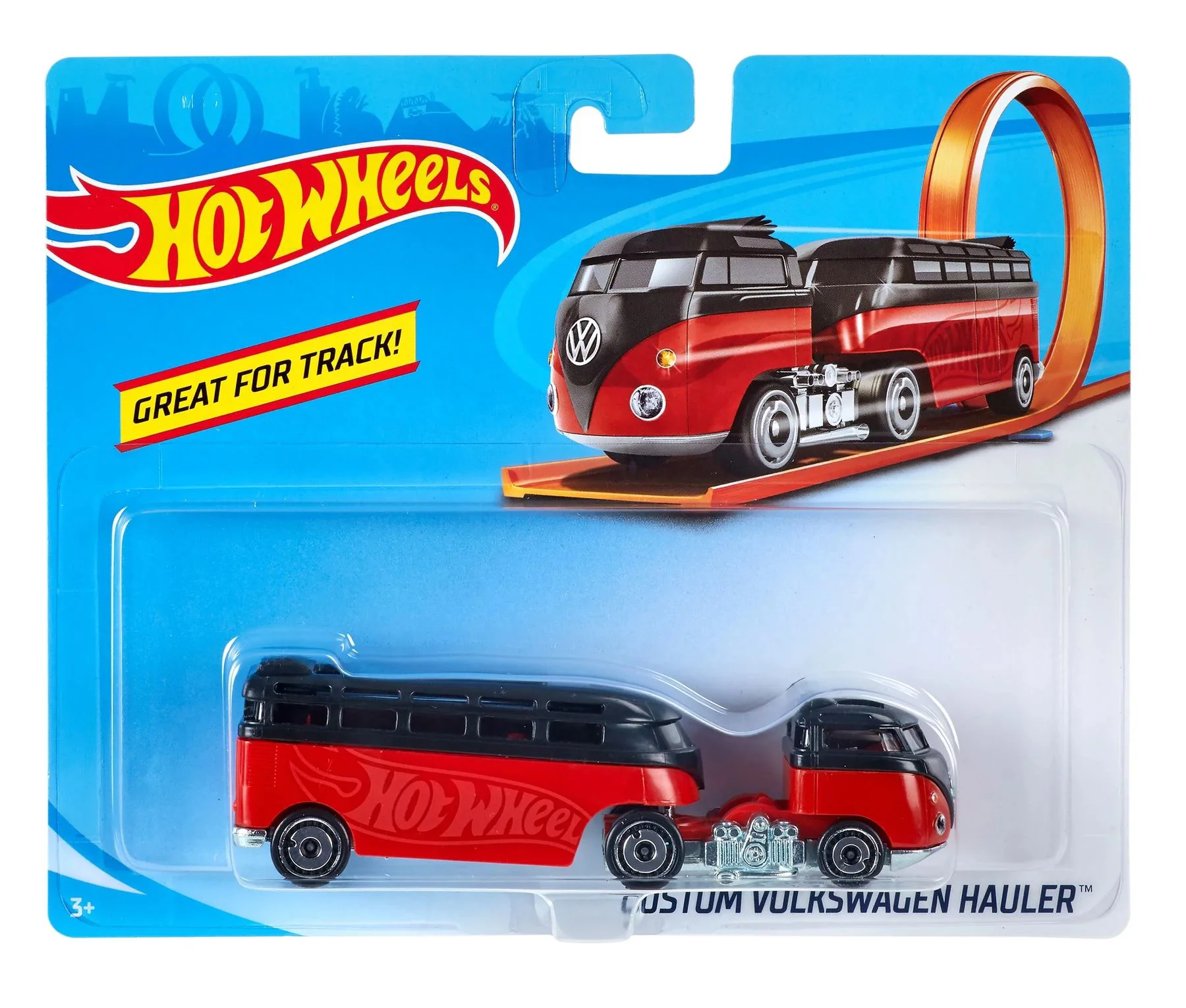Jucarie Hot Wheels Camion Trailer foto