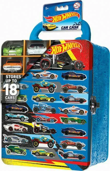 Container Hot Wheels pentru 18 masinute foto