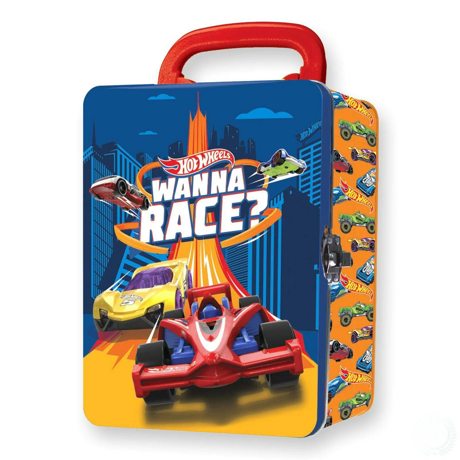 Container Hot Wheels pentru 18 masinute foto