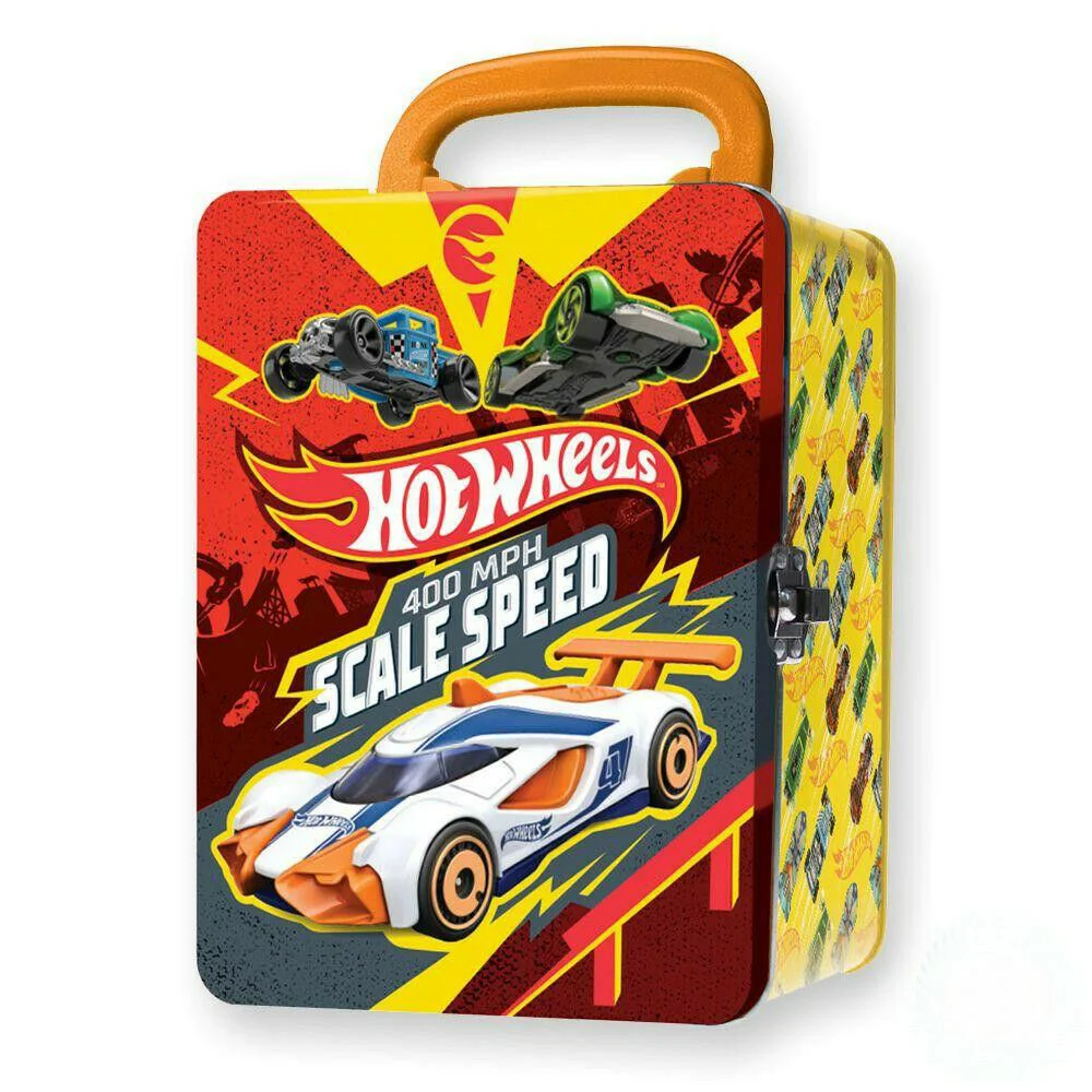 Container Hot Wheels pentru 18 masinute foto