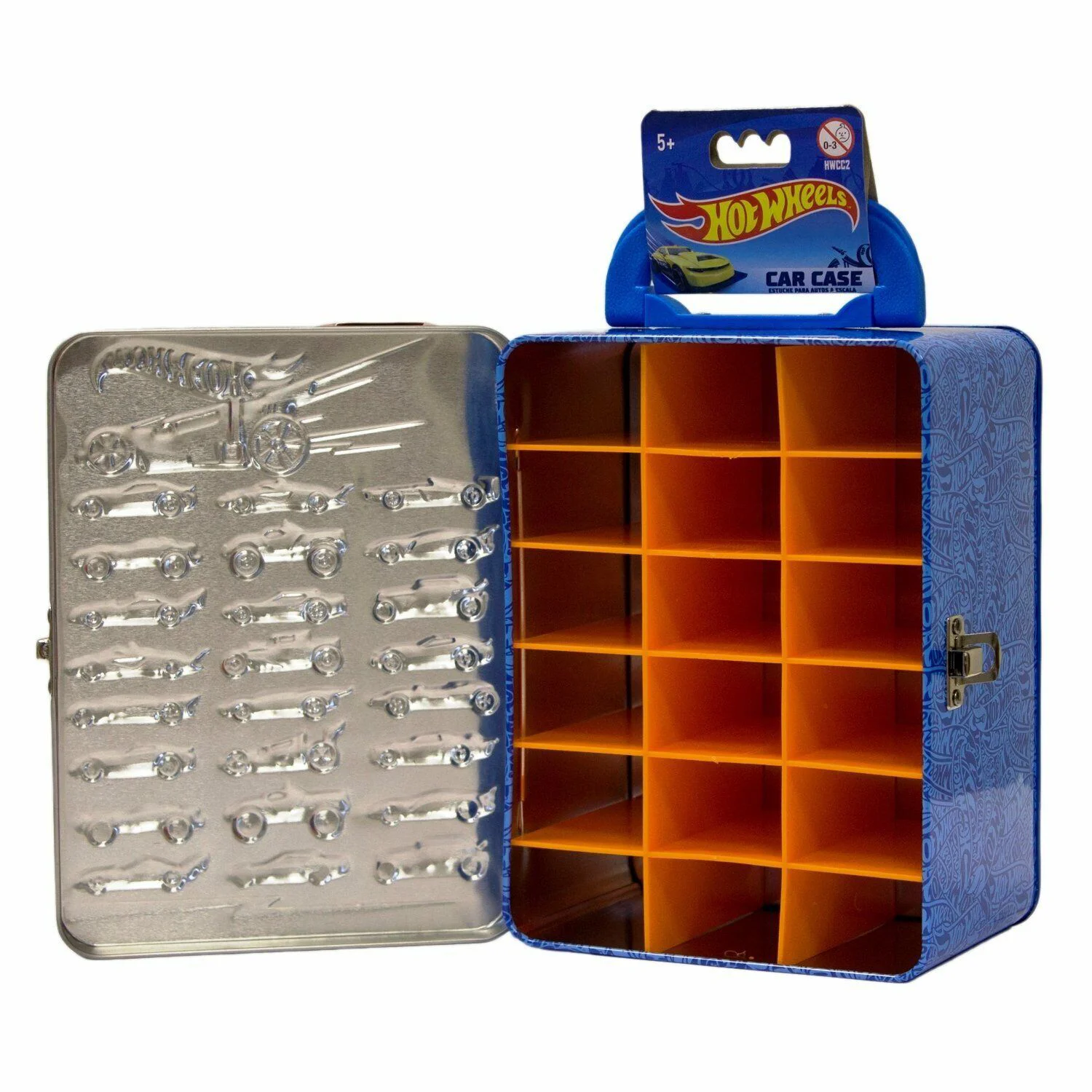 Container Hot Wheels pentru 18 masinute foto
