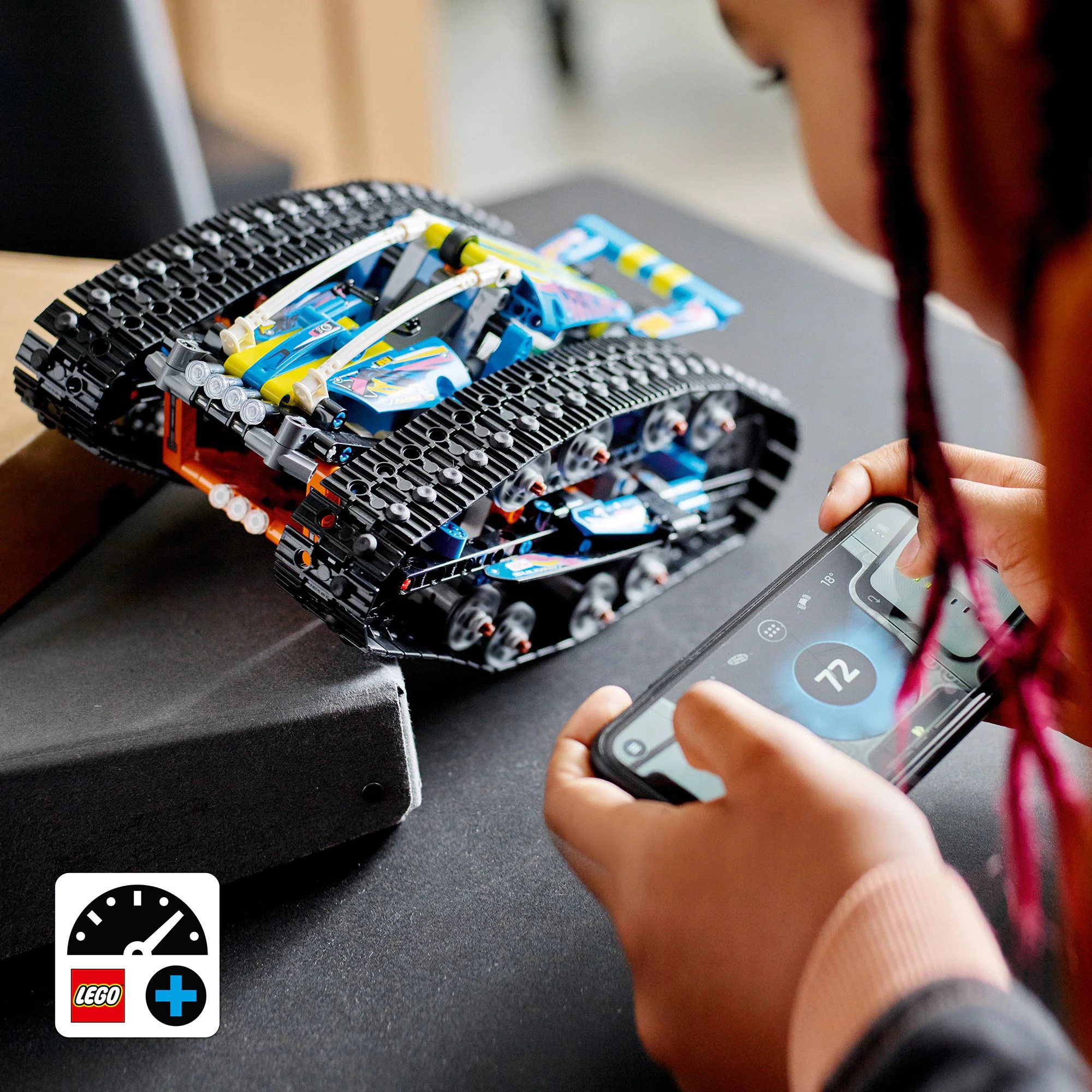 Lego - App Controller Transformation Vehicle foto