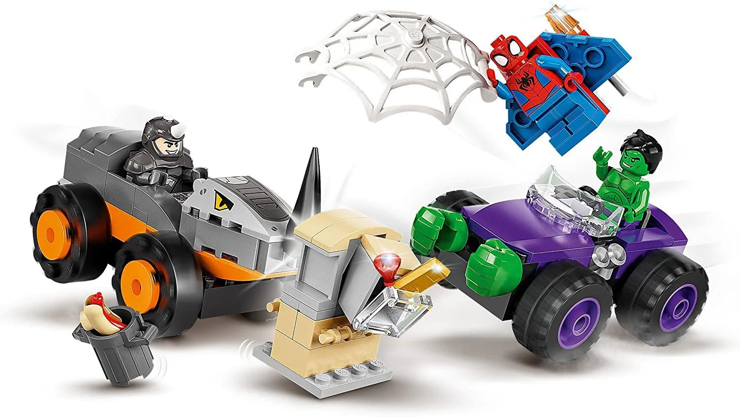 Lego - Hulk vs. Rhino Truck Showdown foto