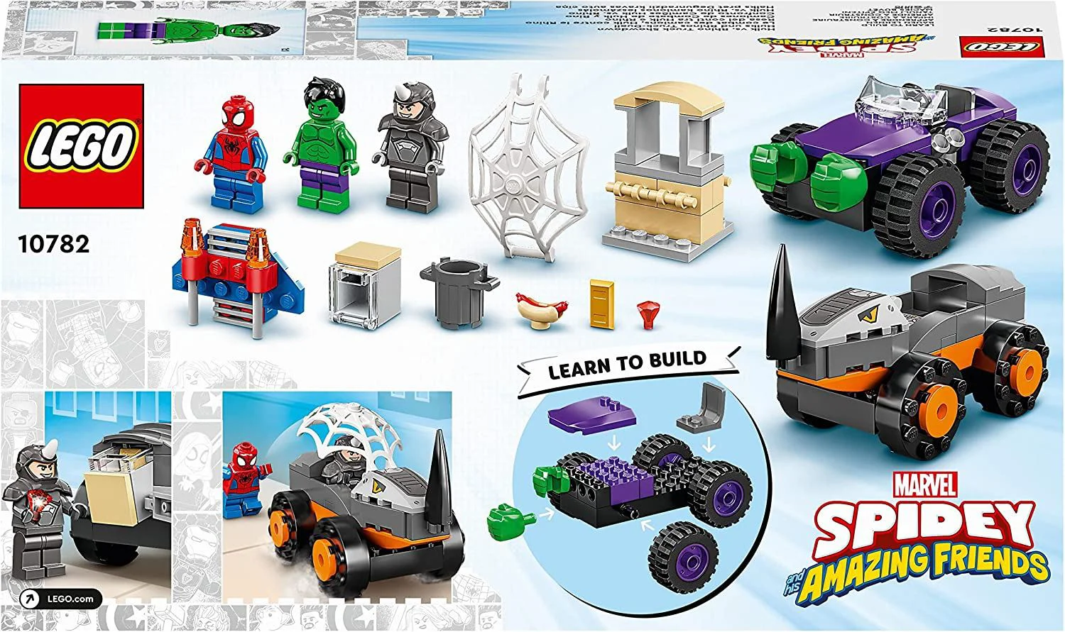 Lego - Hulk vs. Rhino Truck Showdown foto
