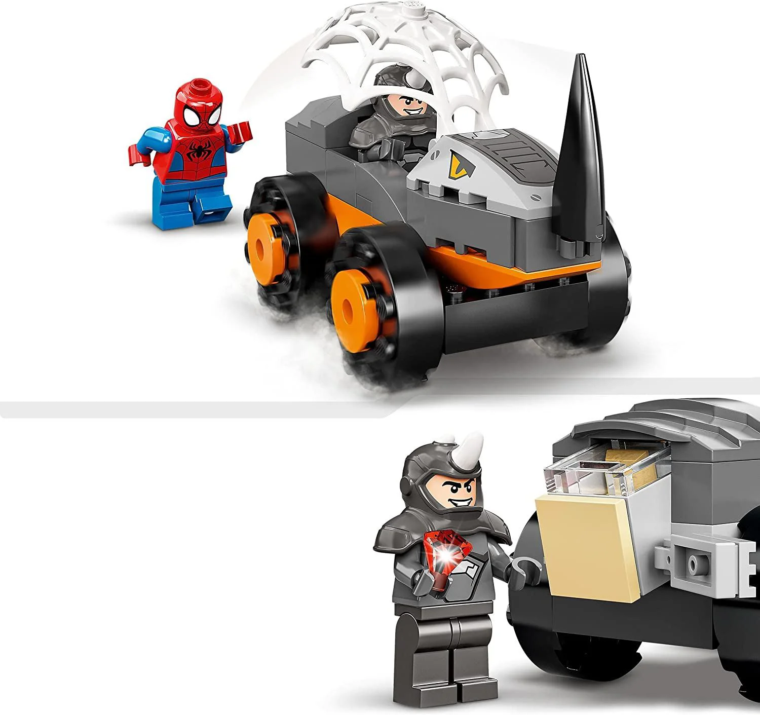 Lego - Hulk vs. Rhino Truck Showdown