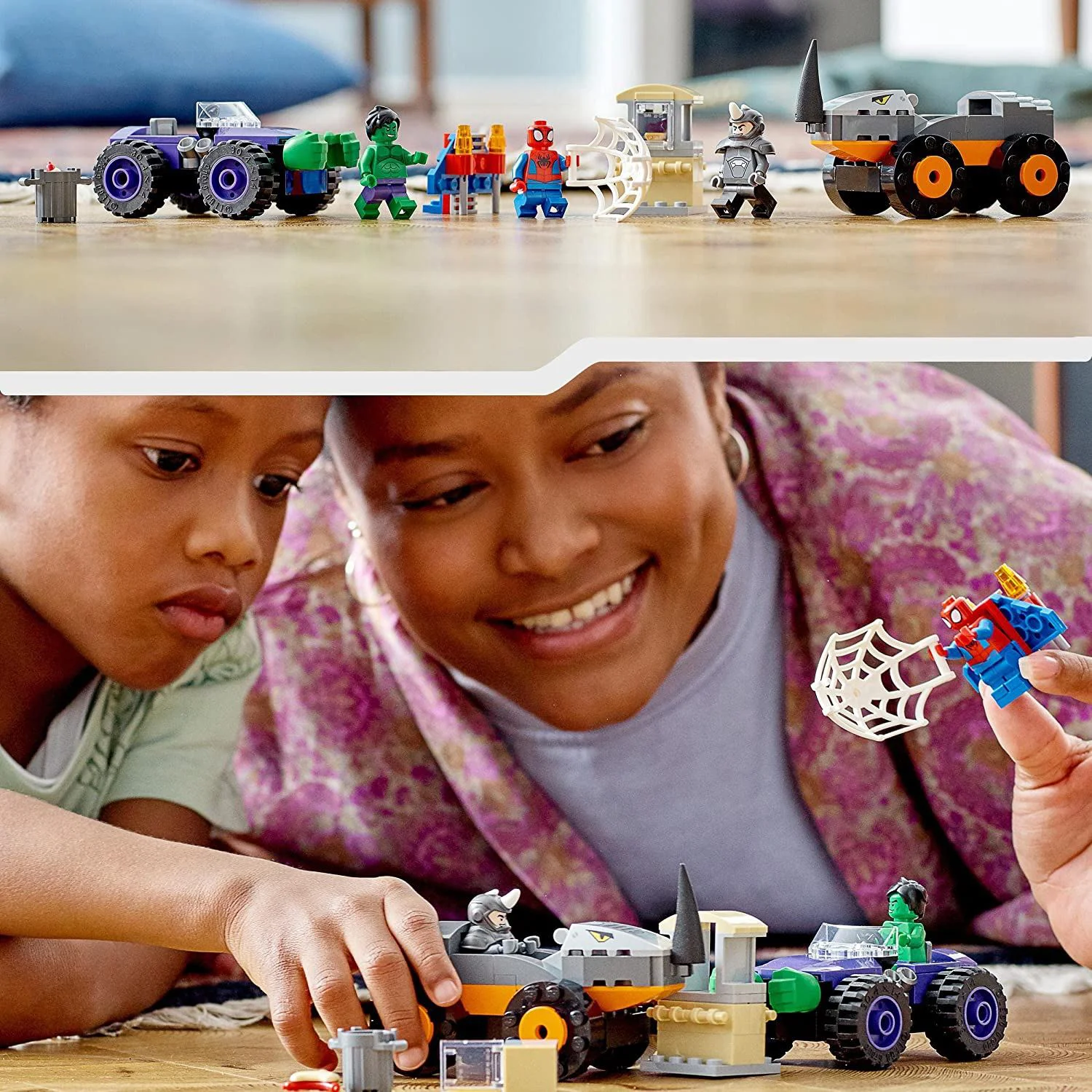 Lego - Hulk vs. Rhino Truck Showdown foto