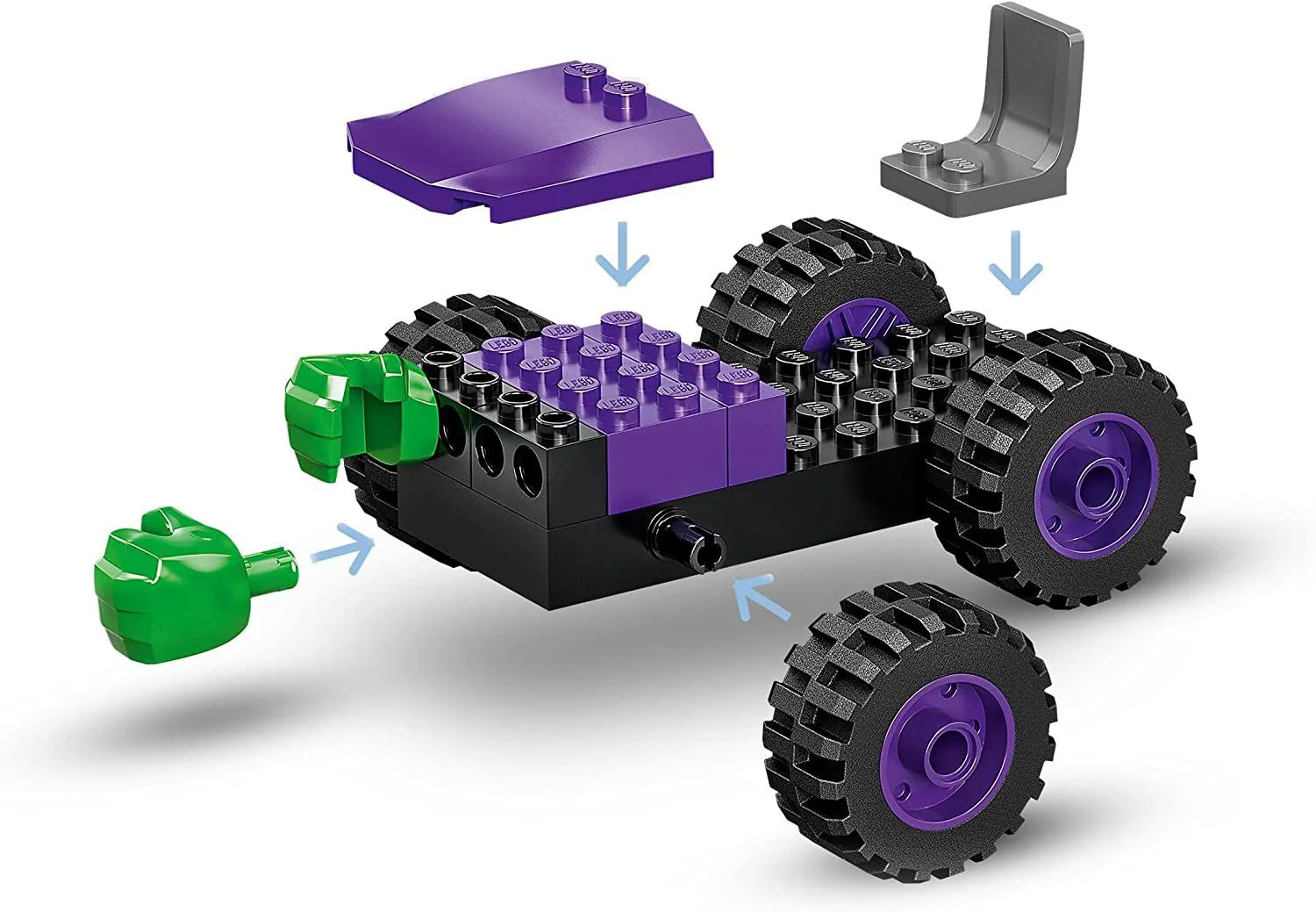 Lego - Hulk vs. Rhino Truck Showdown foto