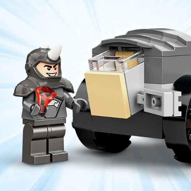 Lego - Hulk vs. Rhino Truck Showdown