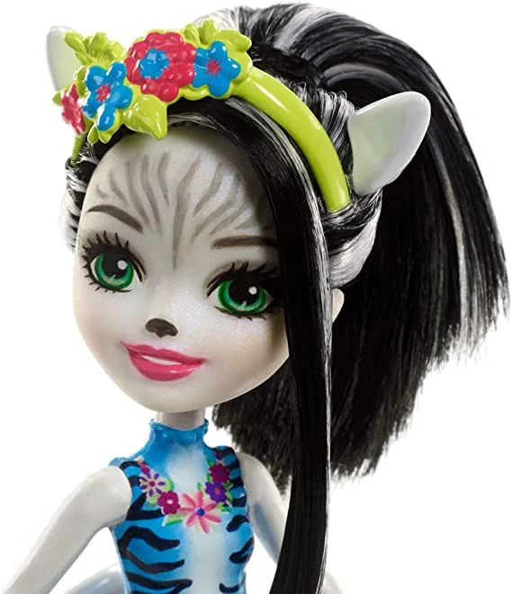 Игровой набор Enchantimals - Зелена Зебра и Хуфит