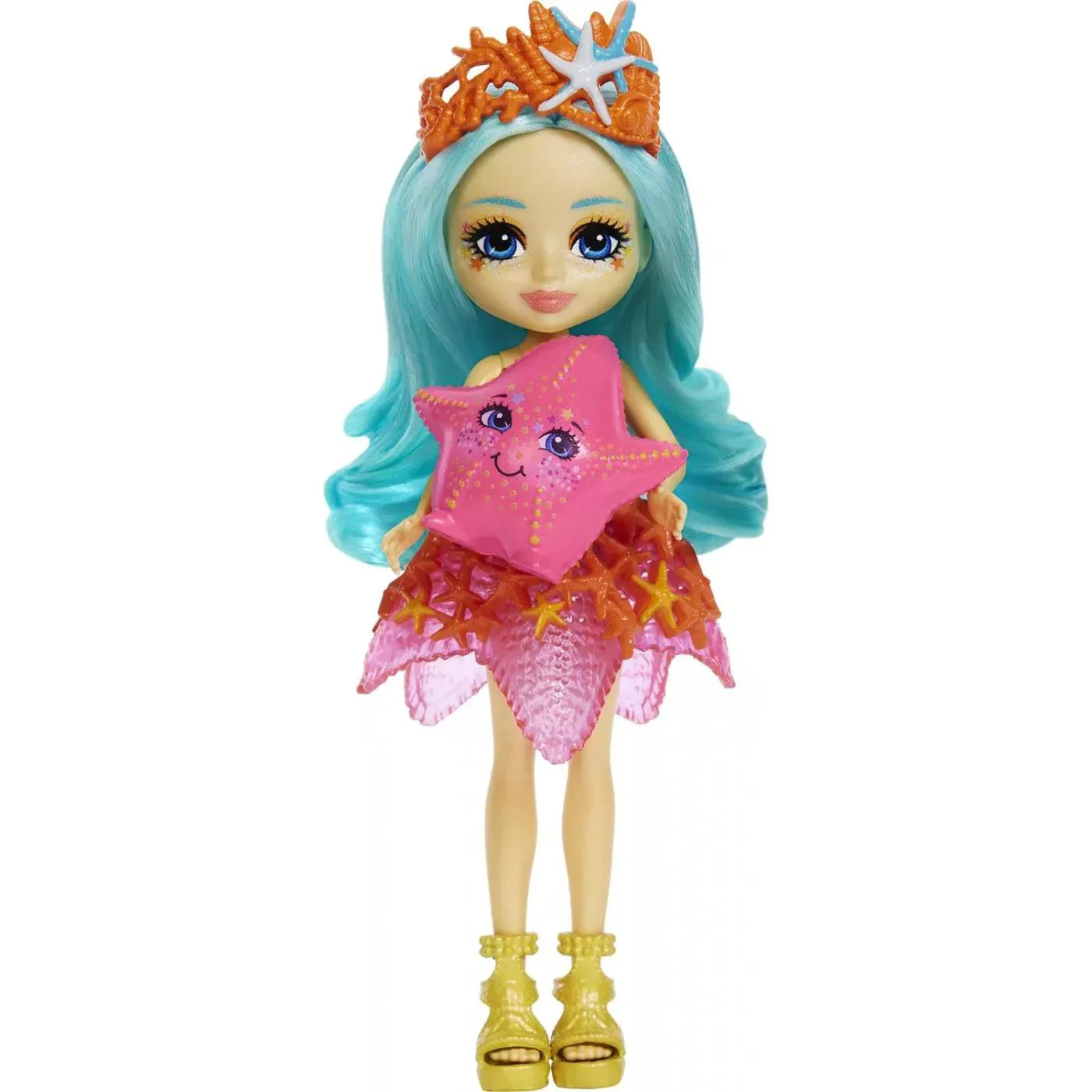 Игровой набор Enchantimals Кукла Стария Морская Звезда & Бими