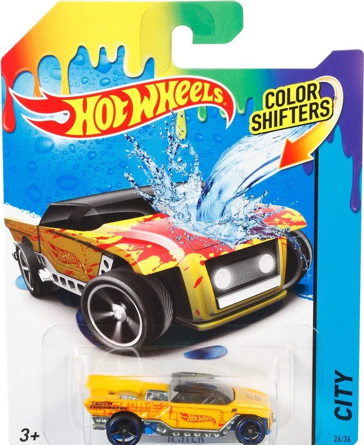 Игрушка Hot Wheels Машинки Измени цвет
