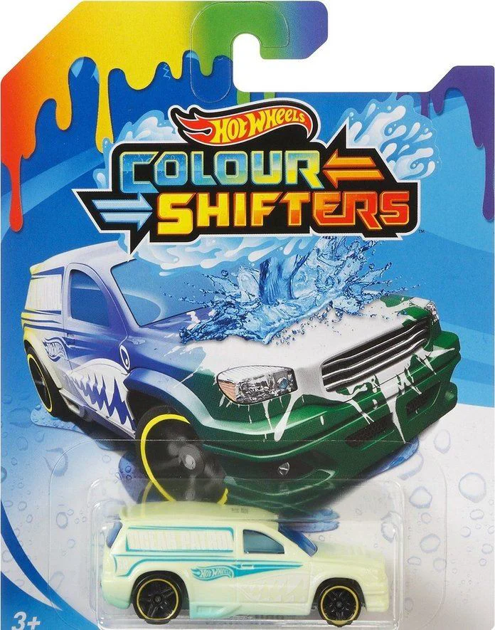Игрушка Hot Wheels Машинки Измени цвет