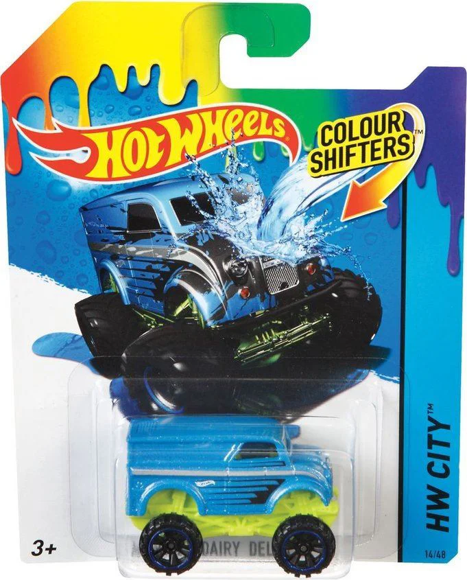 Игрушка Hot Wheels Машинки Измени цвет
