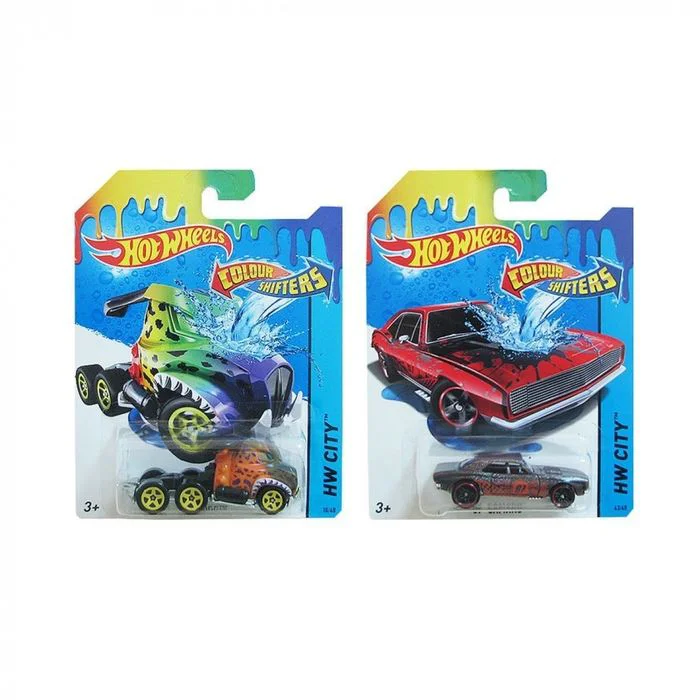 Игрушка Hot Wheels Машинки Измени цвет