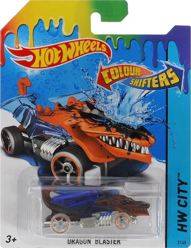 Игрушка Hot Wheels Машинки Измени цвет