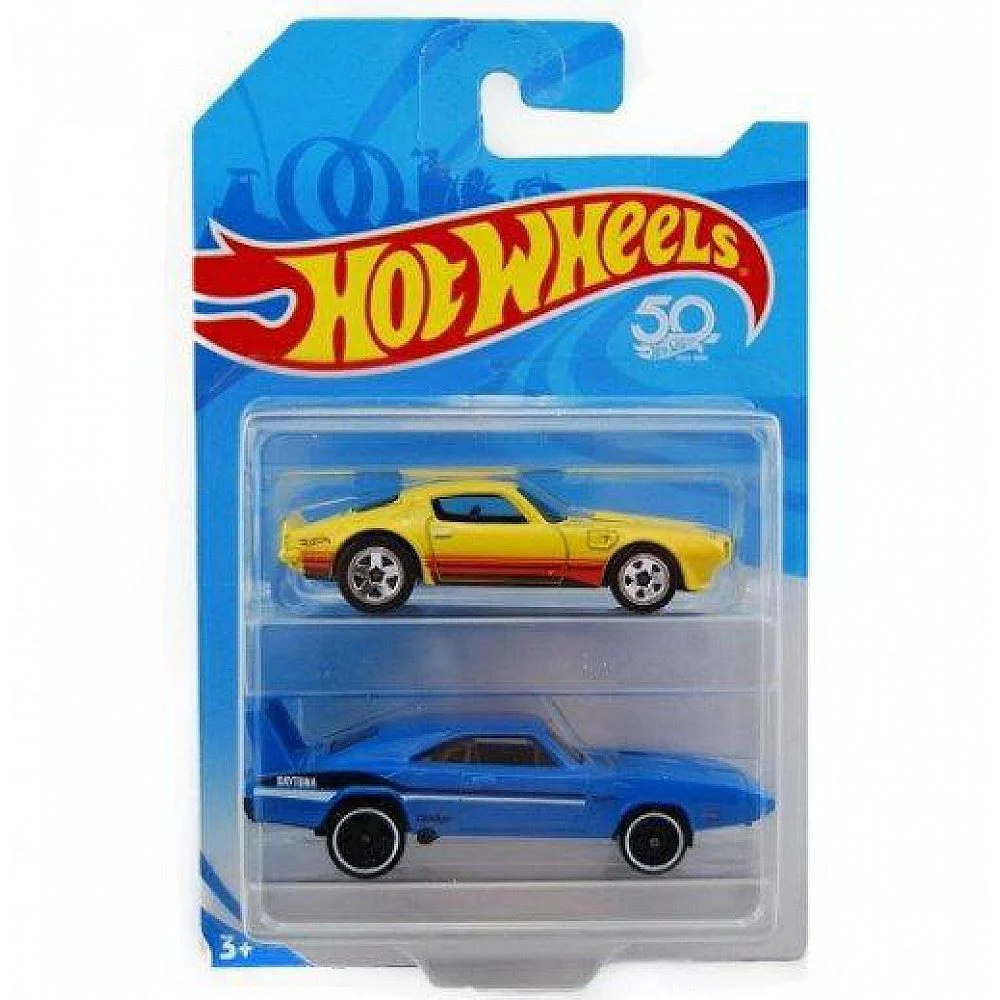 Set Hot Wheels 2 masini de baza, in sortiment foto
