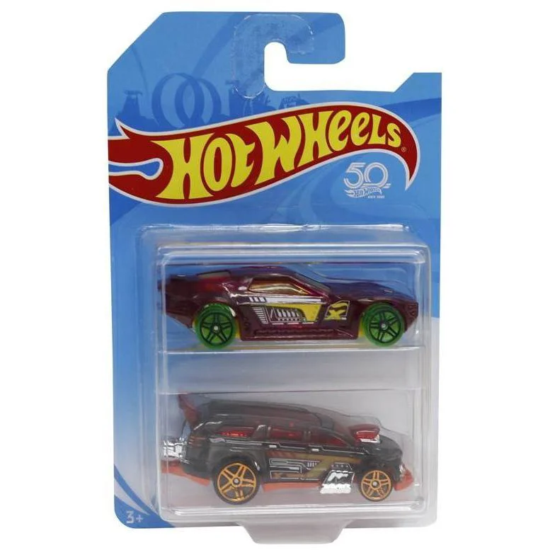 Set Hot Wheels 2 masini de baza, in sortiment foto