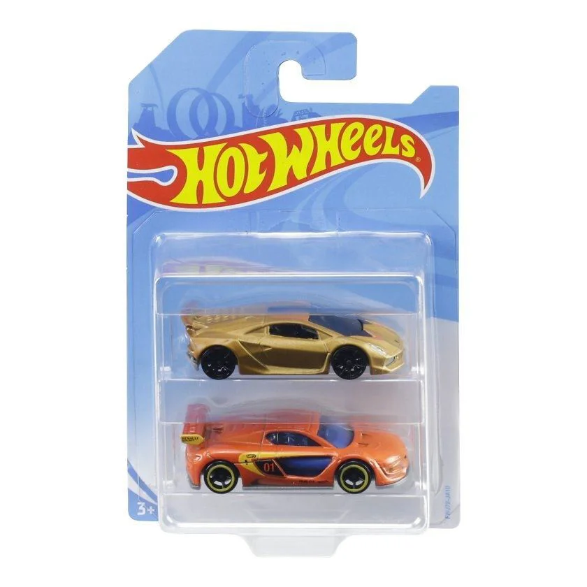 Set Hot Wheels 2 masini de baza, in sortiment foto