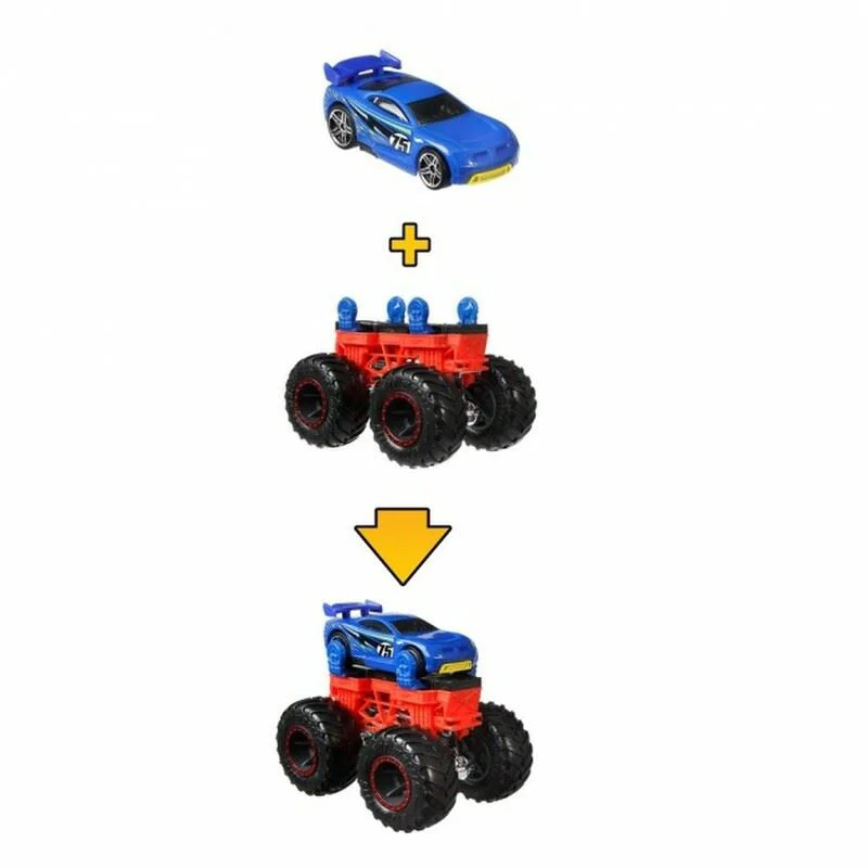 Set Hot Wheels Creatorul Monstrilor, 2 masini foto