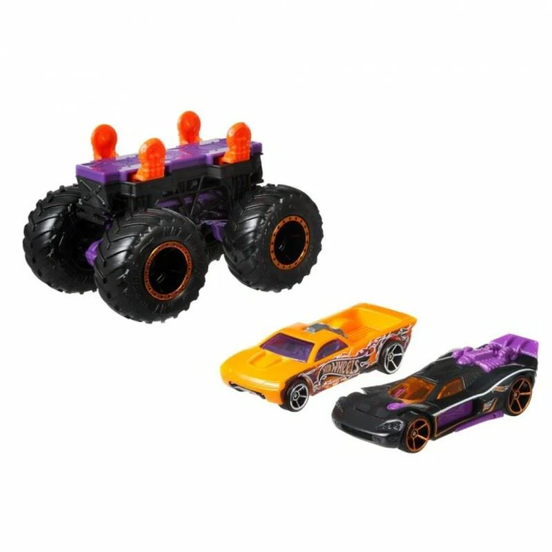 Set Hot Wheels Creatorul Monstrilor, 2 masini foto