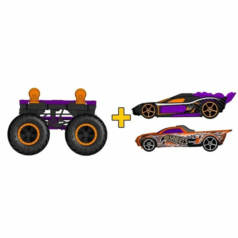 Set Hot Wheels Creatorul Monstrilor, 2 masini foto