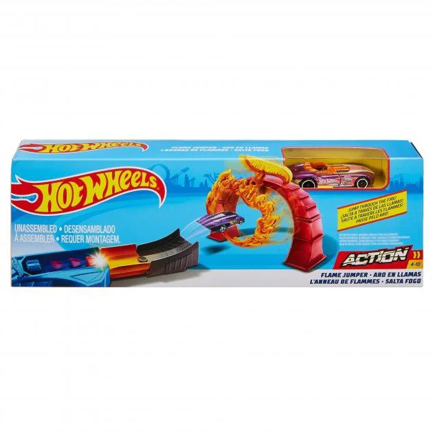 Set Hot Wheels Тrack Antrenamente Nebune foto