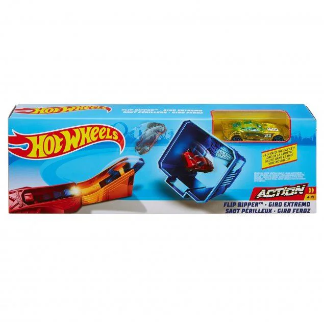 Set Hot Wheels Тrack Antrenamente Nebune foto