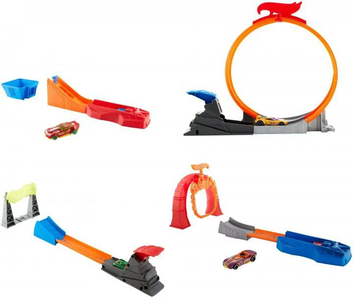 Set Hot Wheels Тrack Antrenamente Nebune foto